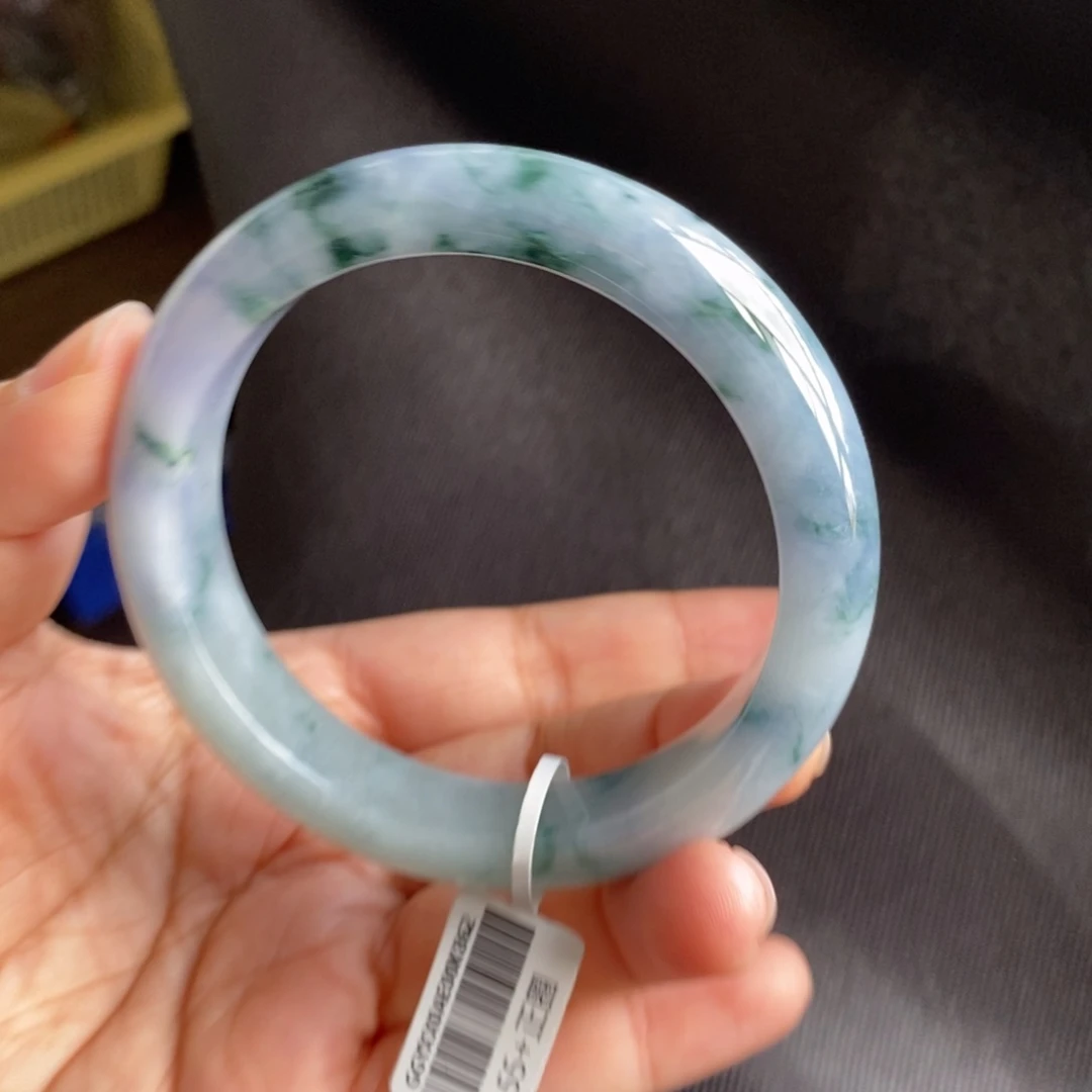 翡翠手镯未镶嵌39号59.7-13-9.2