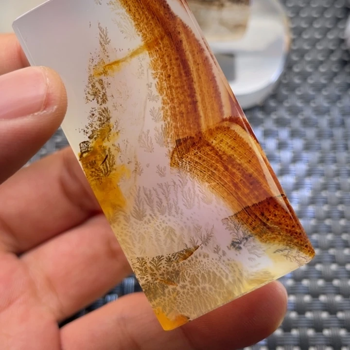 玛瑙/玉髓颈饰未镶嵌用****3