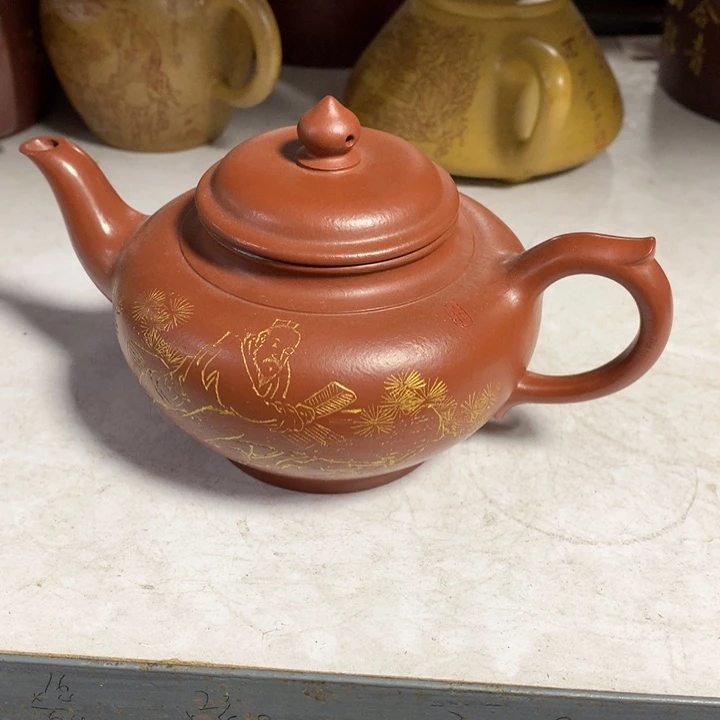 茶壶紫砂原矿手工151