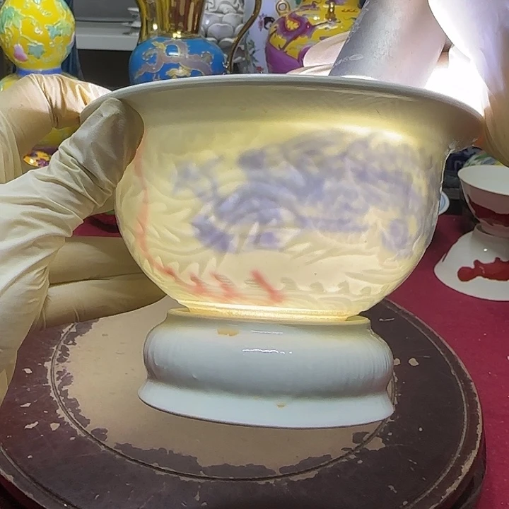 摆件工艺品瓷片装饰