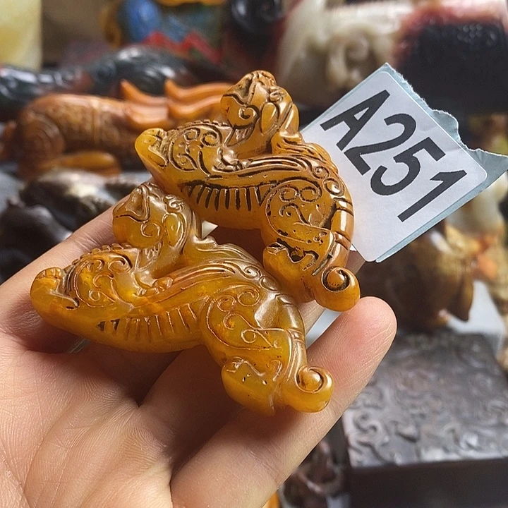 石材玉器一物一图