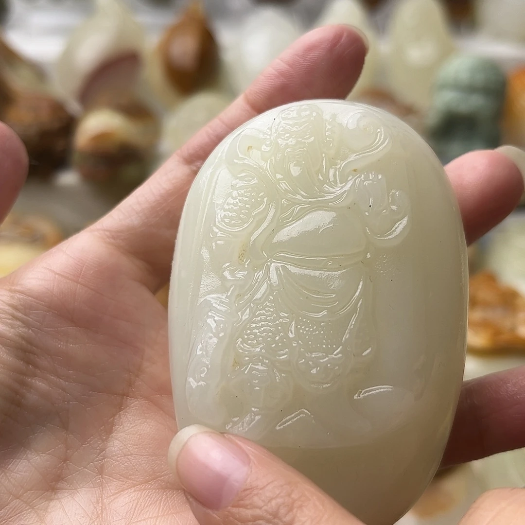 石材古青石不退换关公