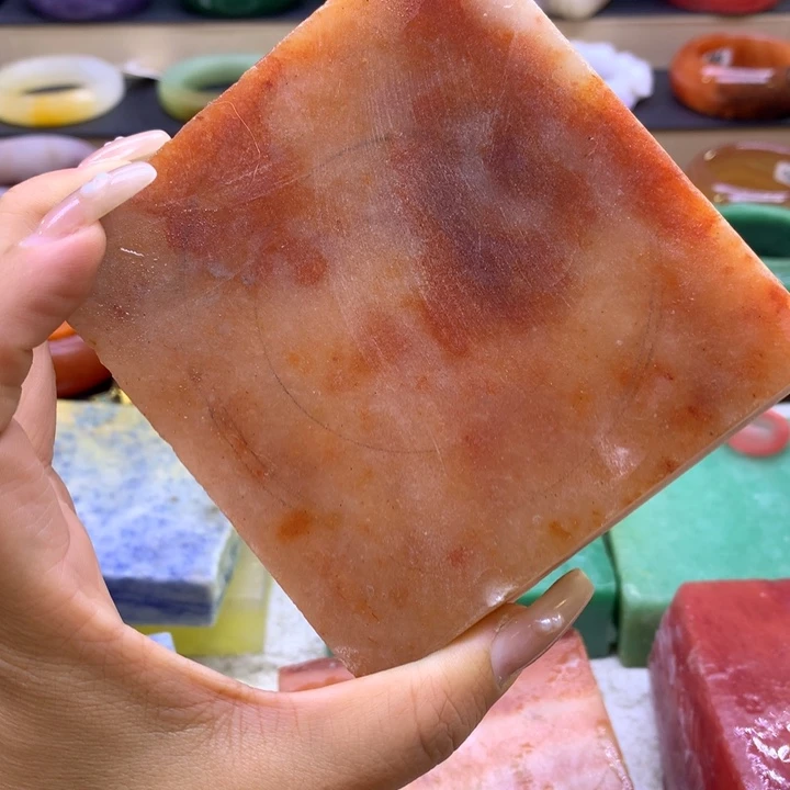 石英岩玉未镶嵌13468975444