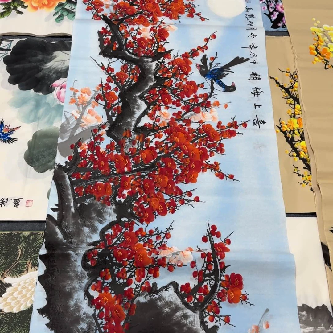 国画晓彤美术馆直播间