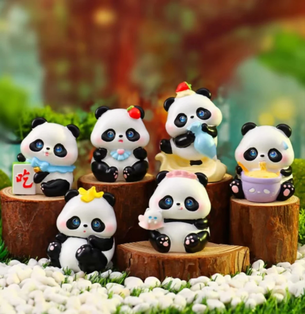 【代拆】贪吃熊猫盲盒