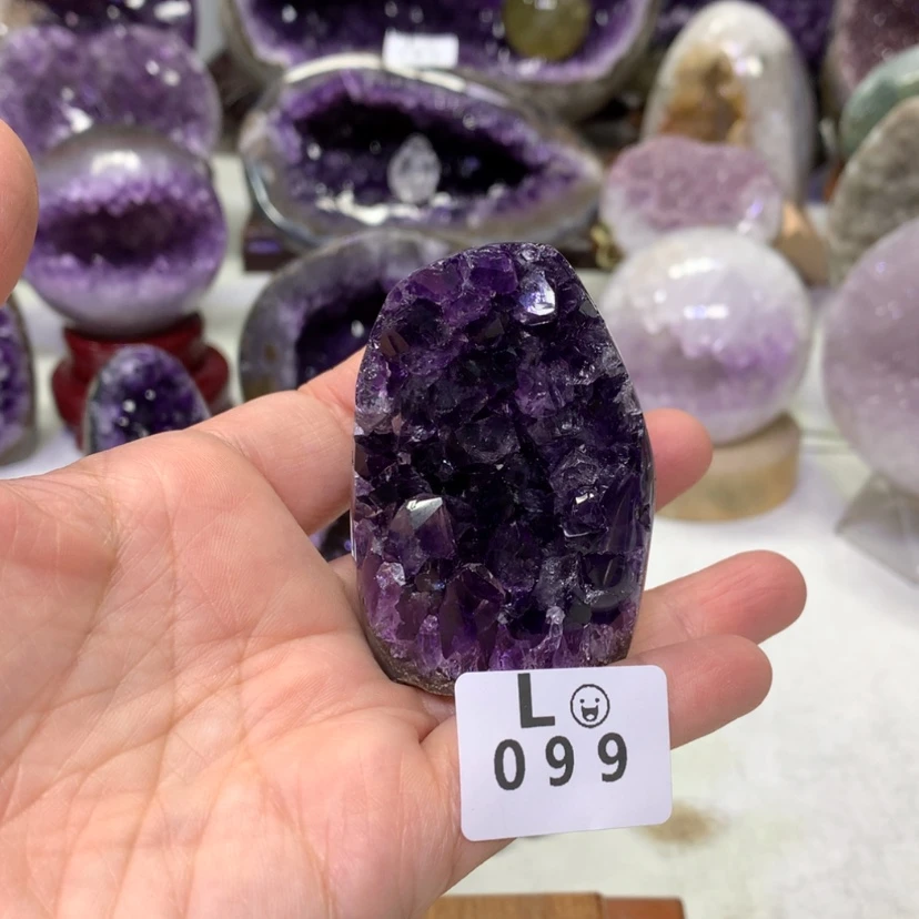 【闪购商品】水晶摆件未镶嵌天然紫水晶