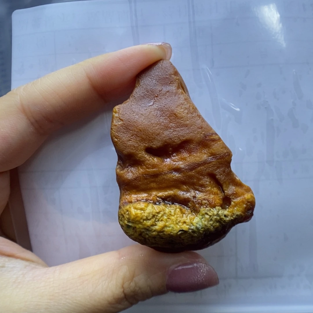 未镶嵌定制蜜蜡郎