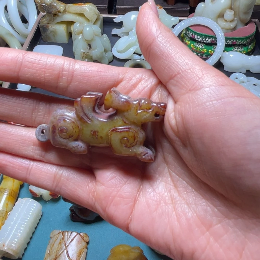 【闪购商品】和田玉挂件未镶嵌C****D