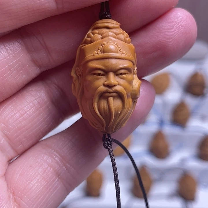 橄榄核吊坠橄榄核