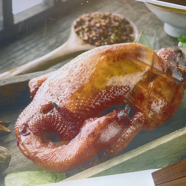 【我的家乡9】洪洞特产羊獬烧鸡【熏鸡】传统风味精心秘制