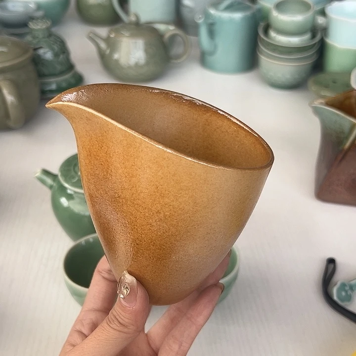小米茶器龙泉青瓷