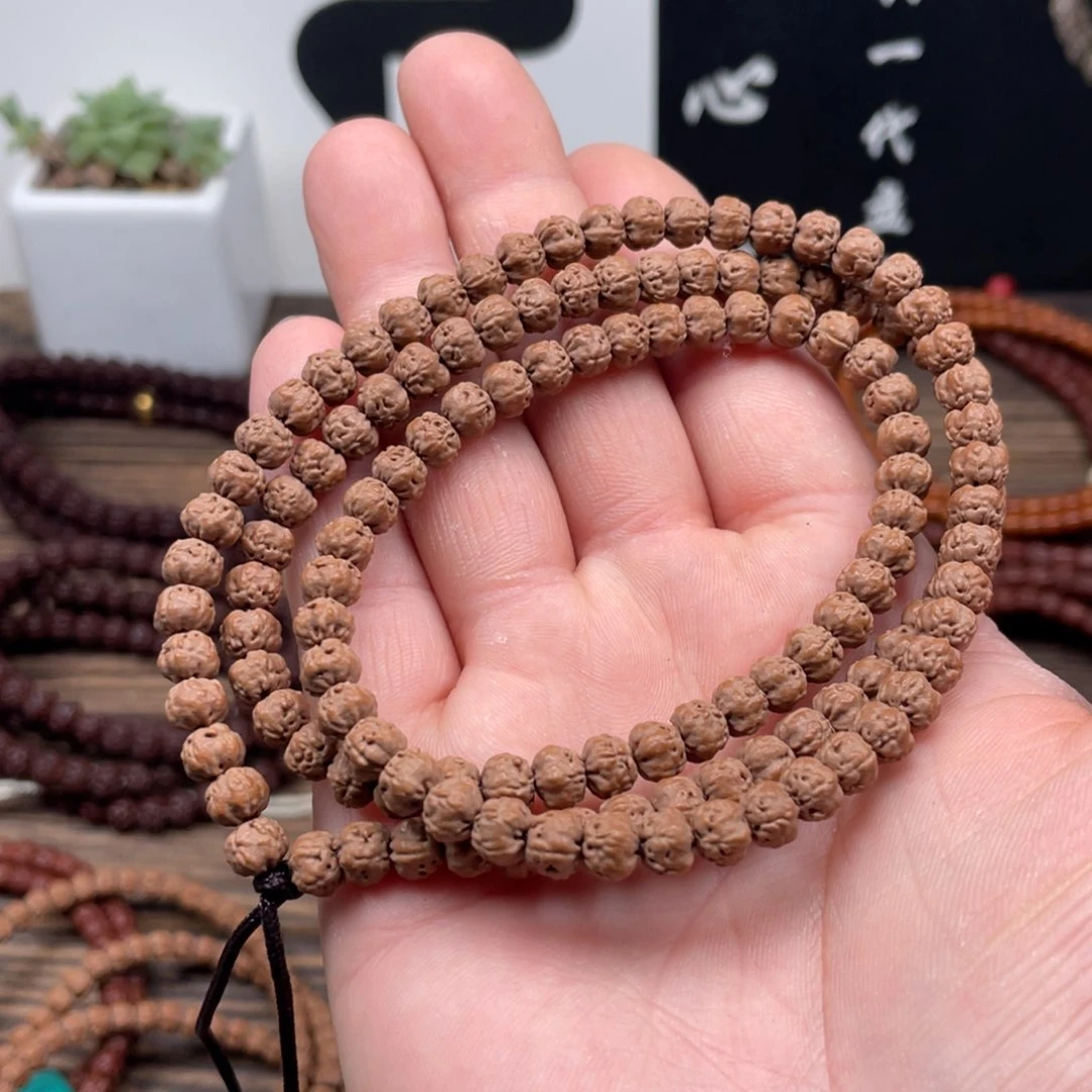 金刚菩提吊坠D**e臻选原桩佛手脖挂