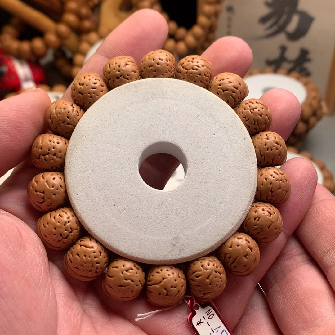 【闪购商品】桃核手串【小油核】1.5小桃核手串