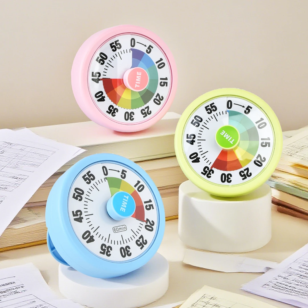 计时器小学生自律神器定时器儿童时间管理器学习专用倒计时提醒器