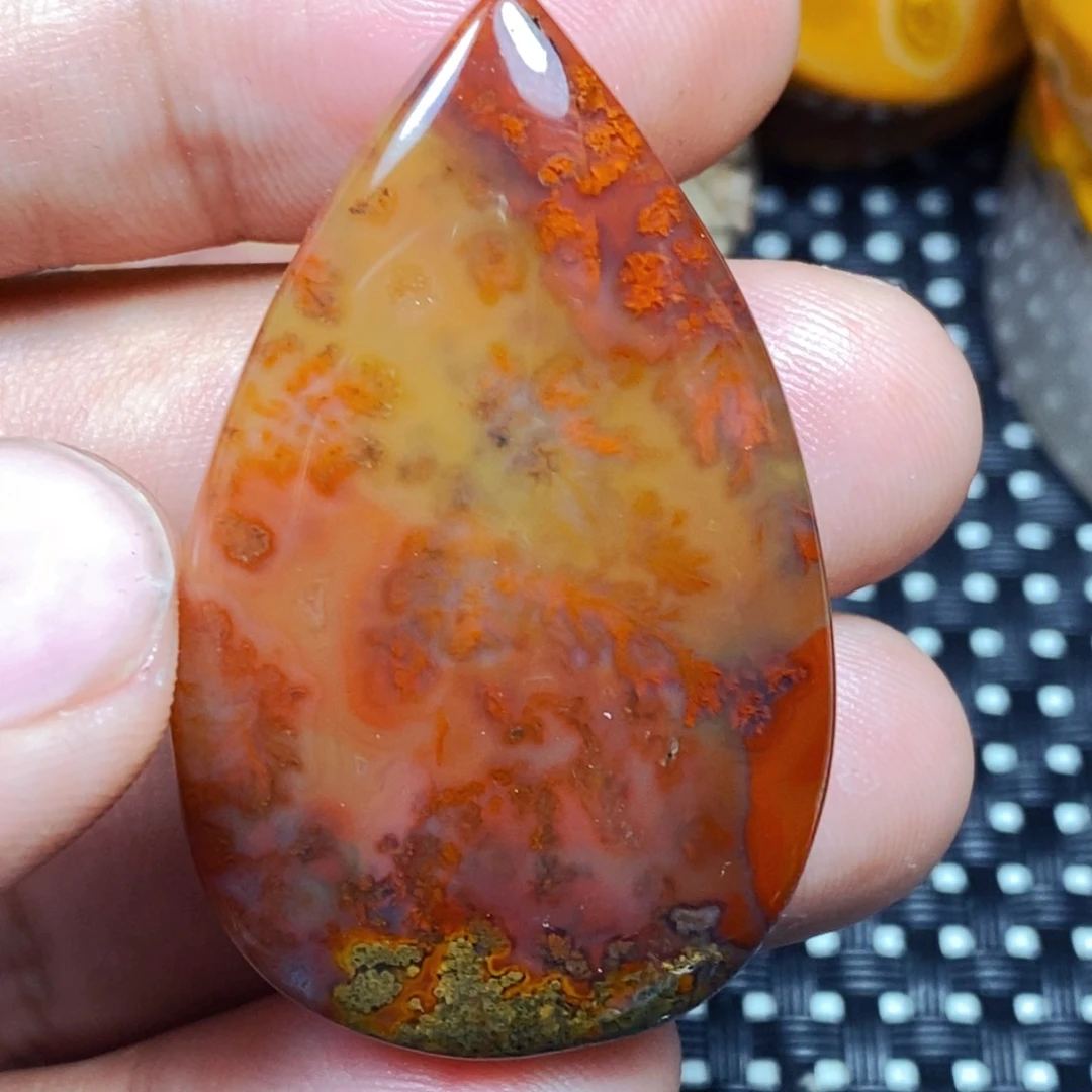 未镶嵌吊坠(不含链)玛瑙/玉髓如*…