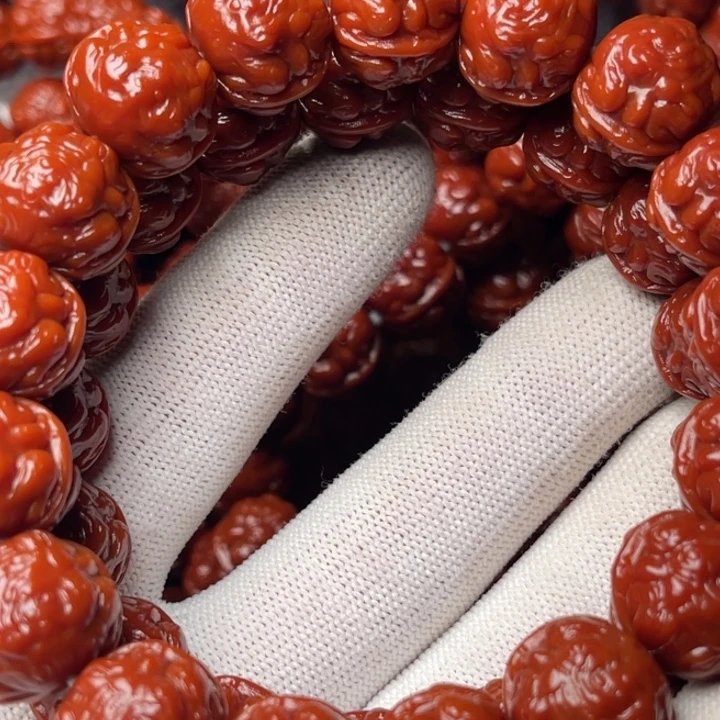 刚***子手串猴头核桃蟾王