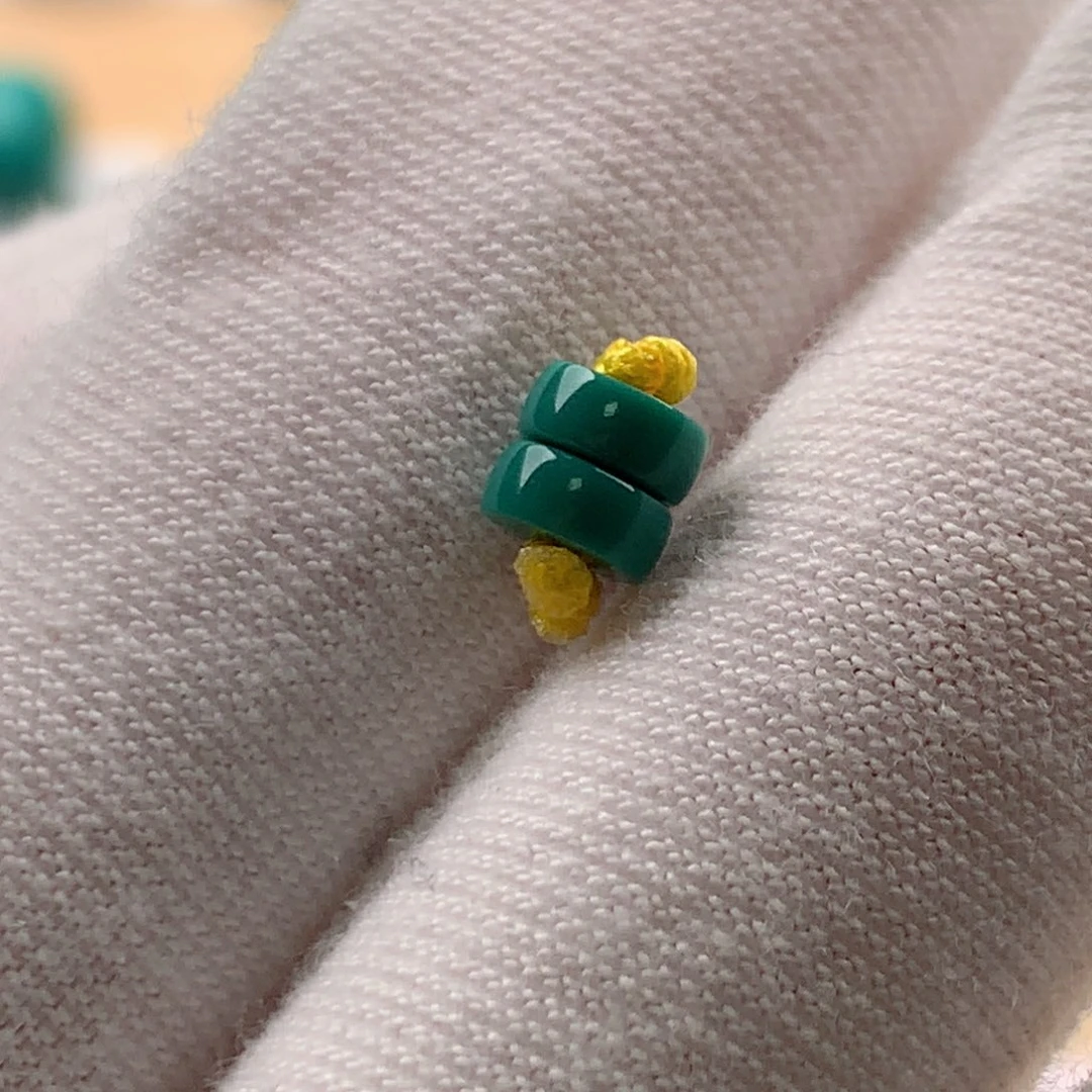 绿松石未镶嵌发饰