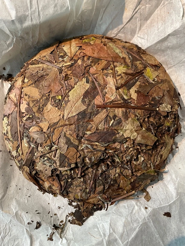 2017年 | 老枞寿眉饼 | 知青茶园 | 可焖可泡350克