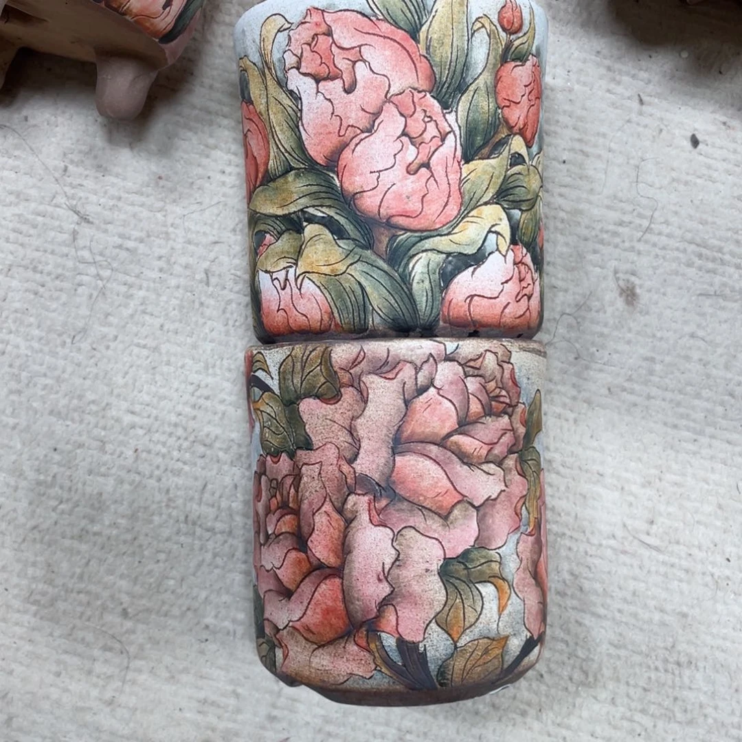 紫砂花盆默****3陶瓷多肉花盆精品