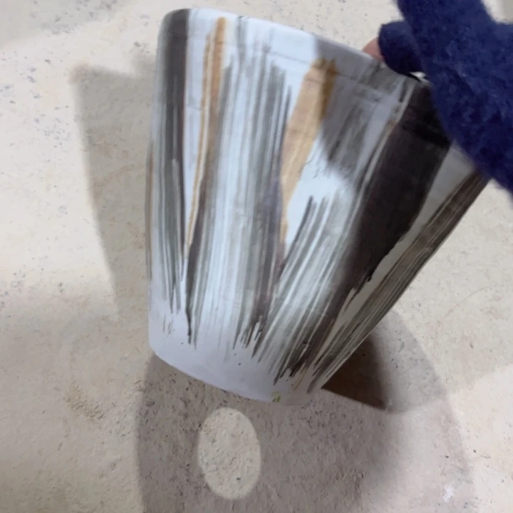 瓷片口19高18 景德镇陶瓷