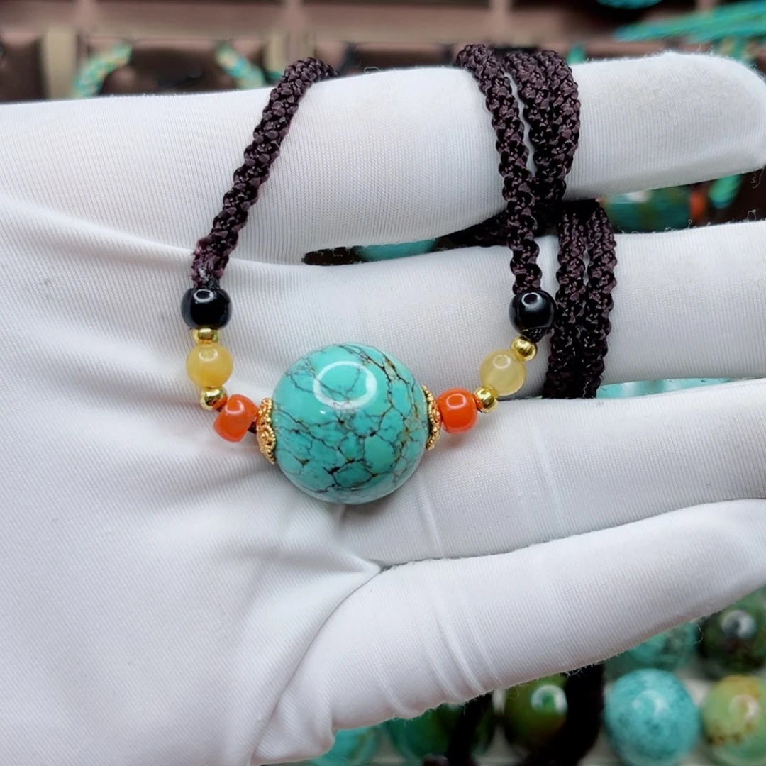 绿松石未镶嵌纯天然原矿绿松石