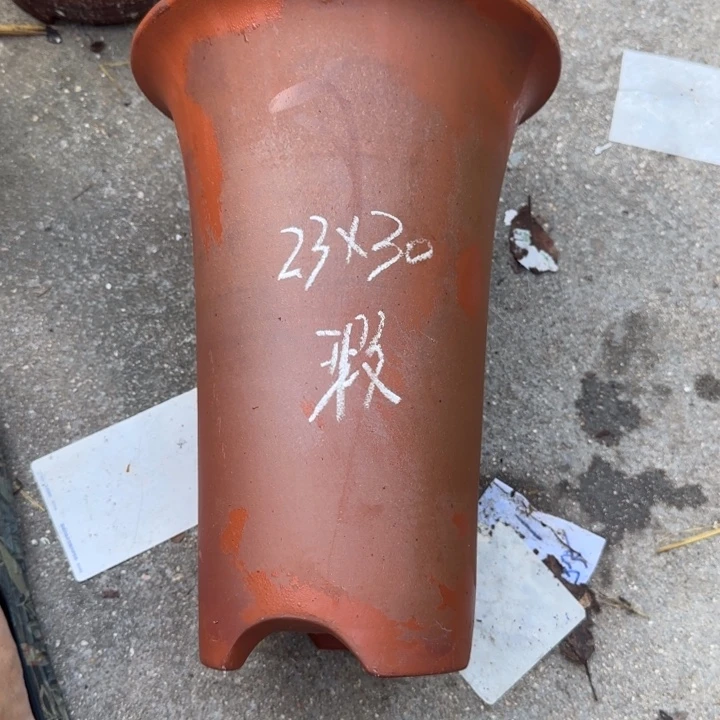 紫砂花盆特价清仓