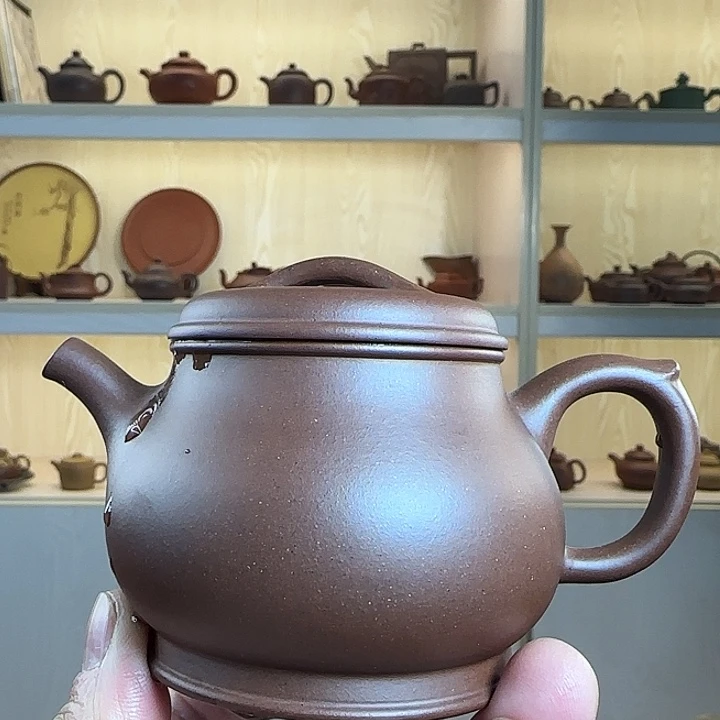紫砂茶壶宜兴紫砂工艺