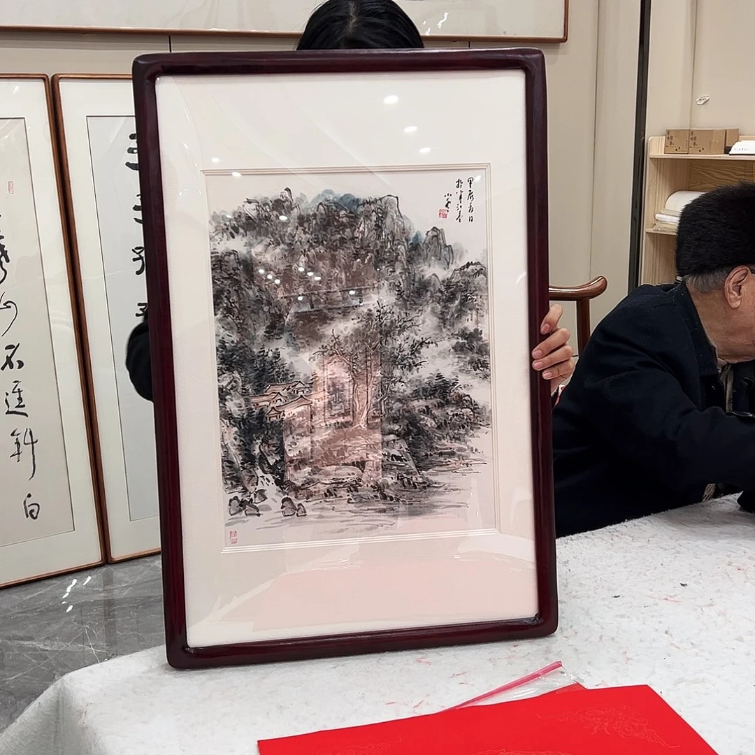 书法书画院书画作品