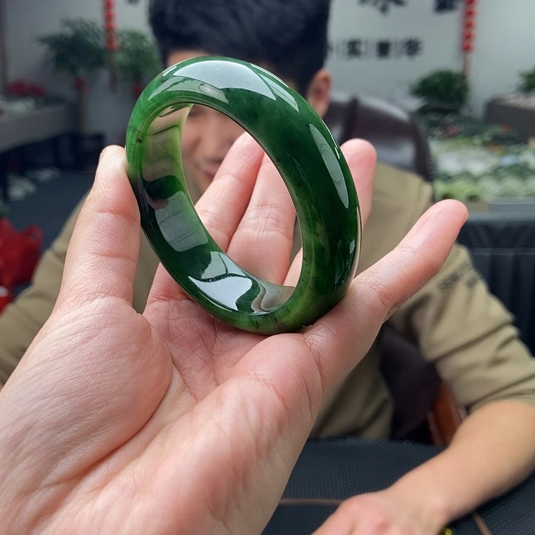 和田玉55-56颜色多样性发拍一发一未镶嵌