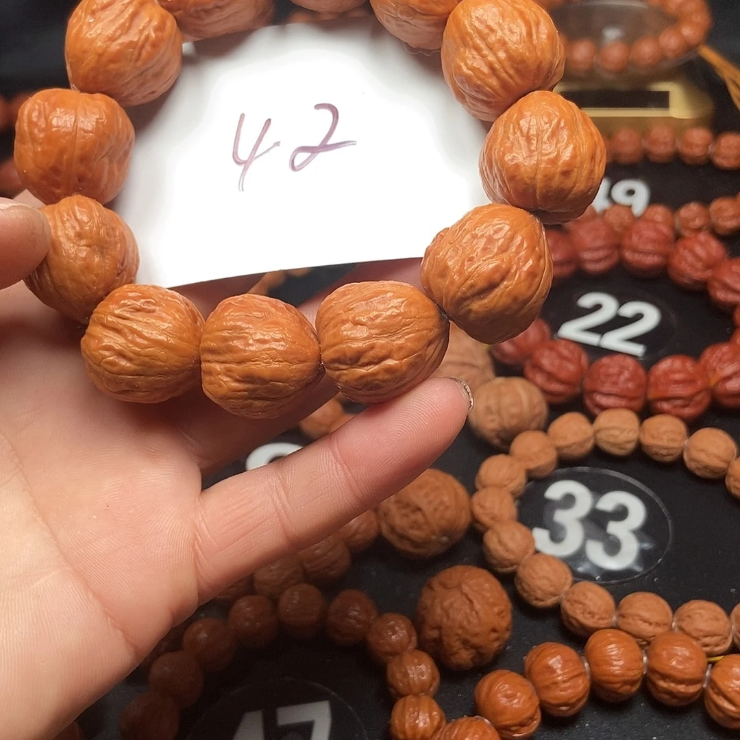 文玩核桃手串面包哇23