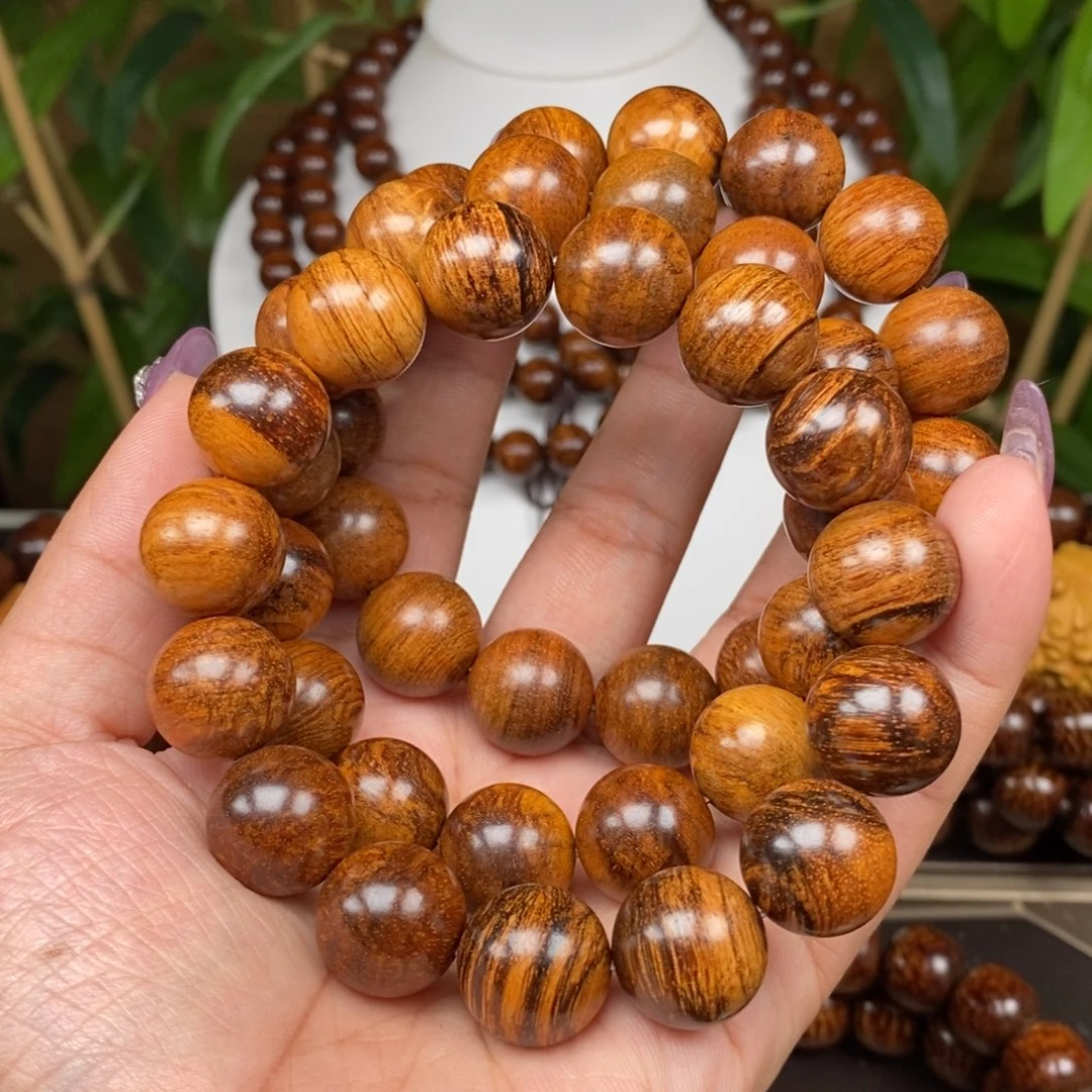 贡木手串/手链吴*毛贡木1.5的3串