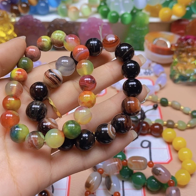 【闪购商品】玛瑙/玉髓颈饰未镶嵌火*凰