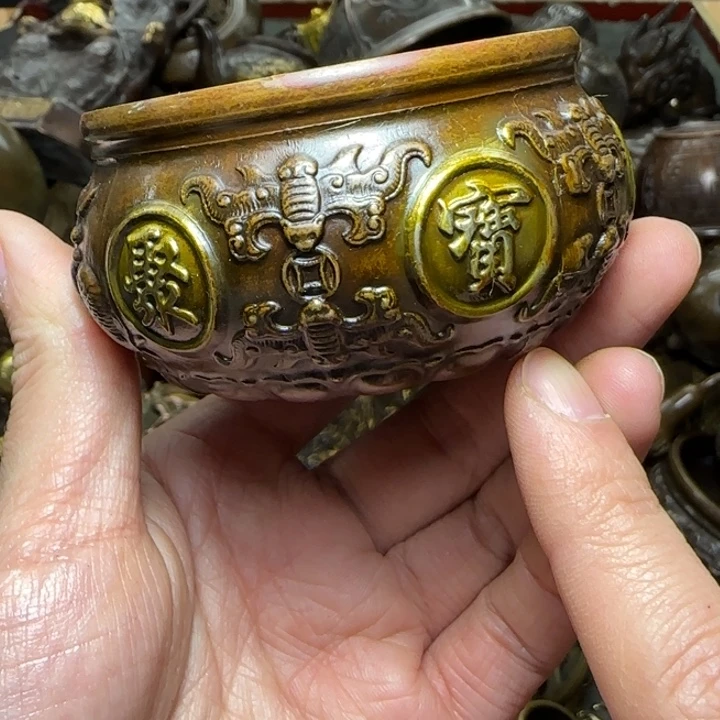 铜器把玩摆件链接