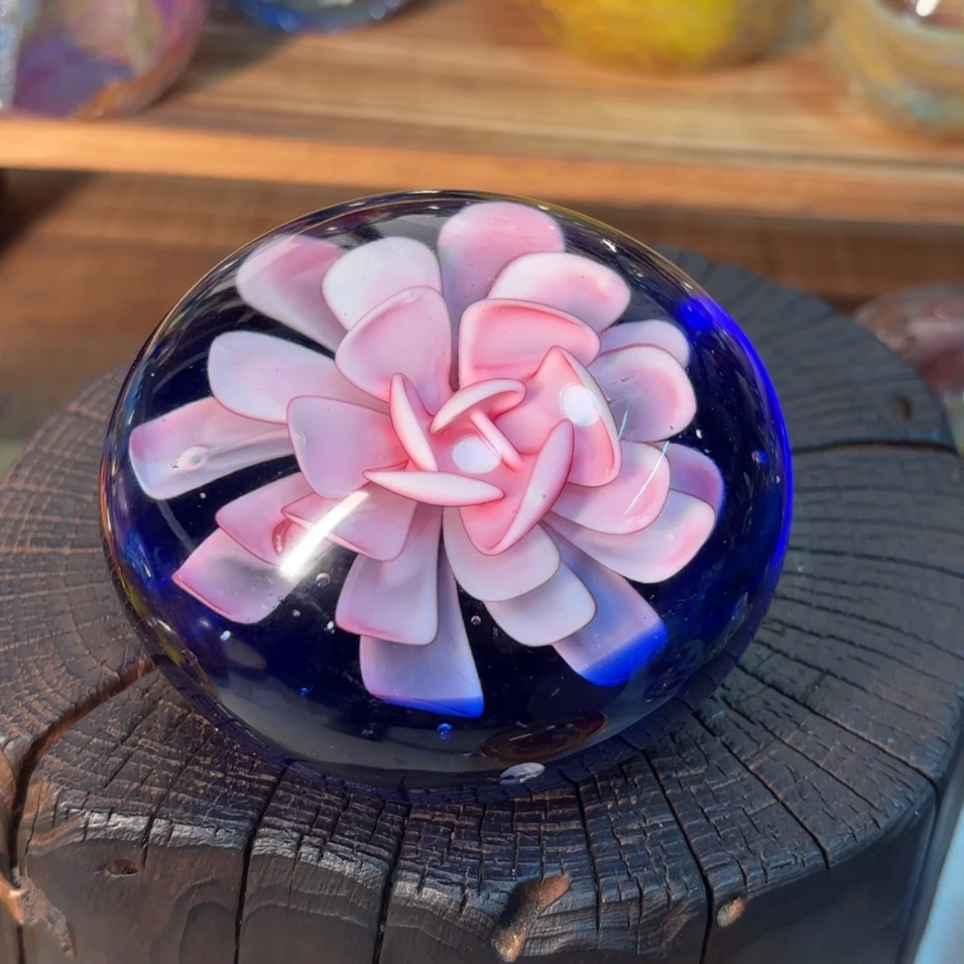 手工艺品琉璃微瑕