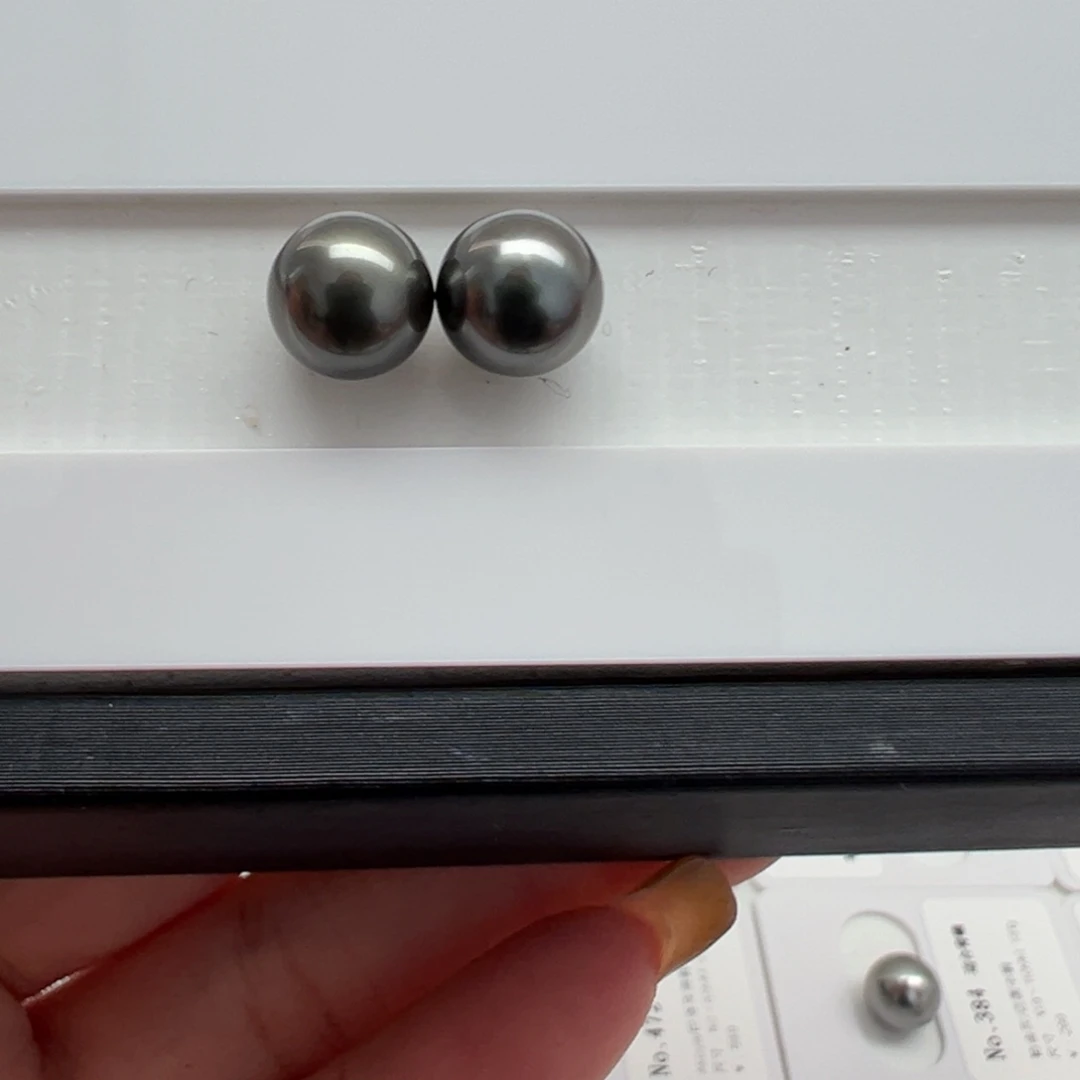 海水珍珠裸珠大溪地裸珠8-9mm可定制爱