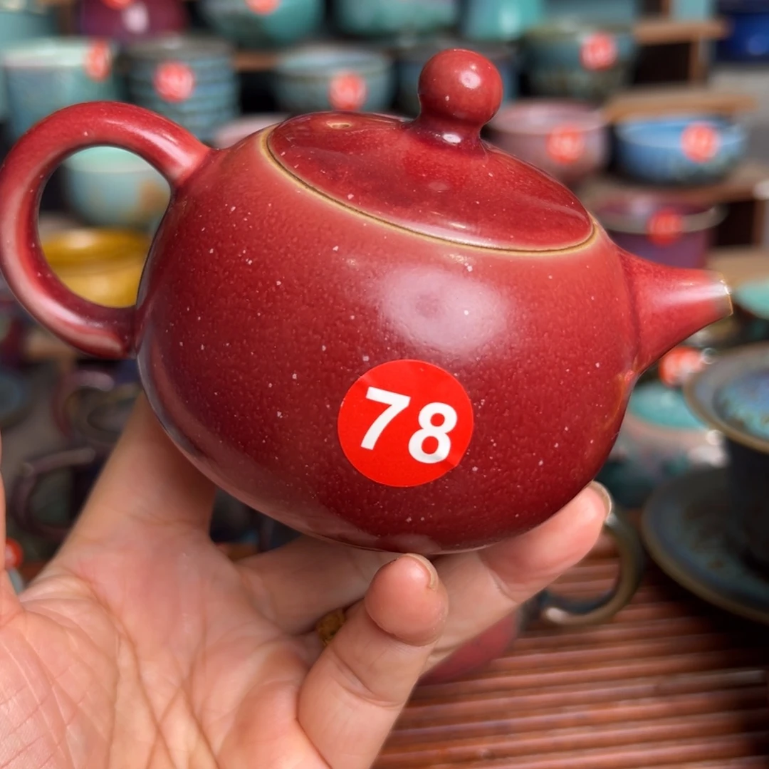手工制作手拉坯茶具