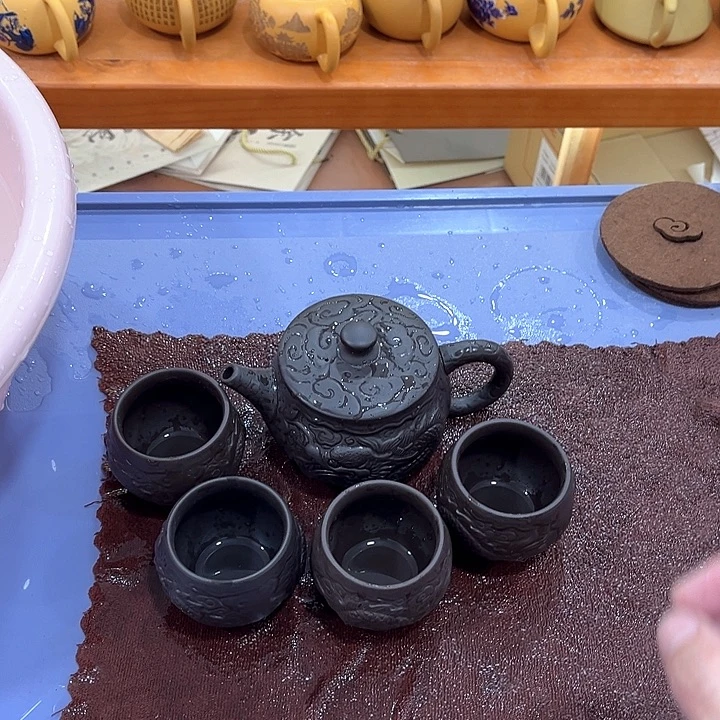 紫砂茶壶紫砂的制作