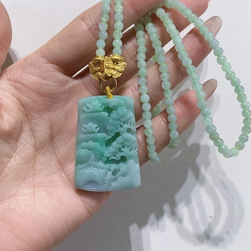【闪购商品】颈饰未镶嵌翡翠