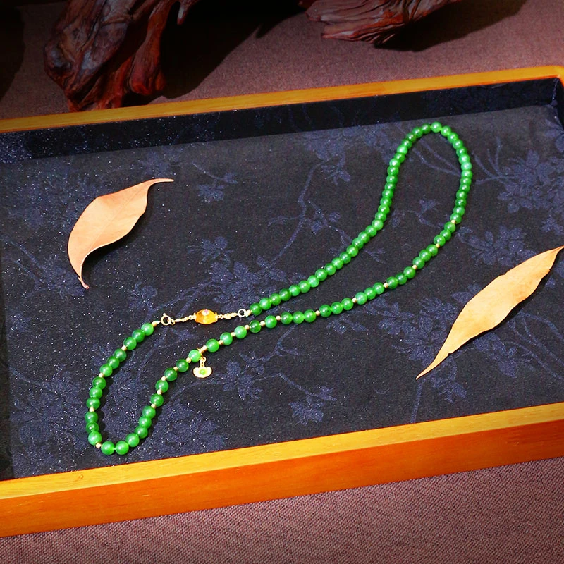 和田玉项链【5782EA】