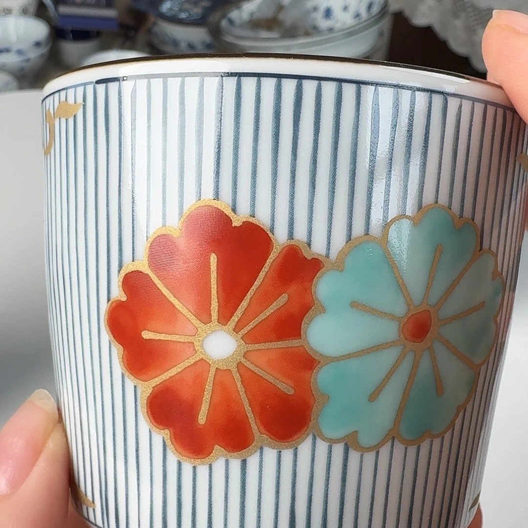 瓷风花系列水杯230毫升