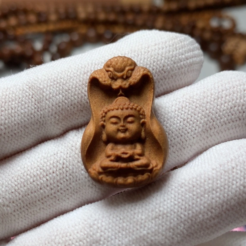 【闪购商品】檀香木手串/手链p****n檀香配饰