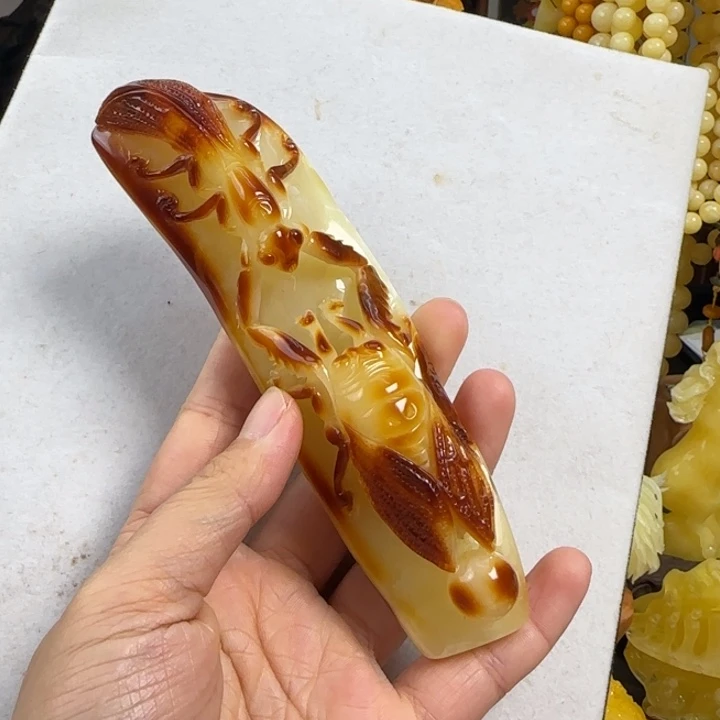 蜜蜡珠宝奇石未镶嵌