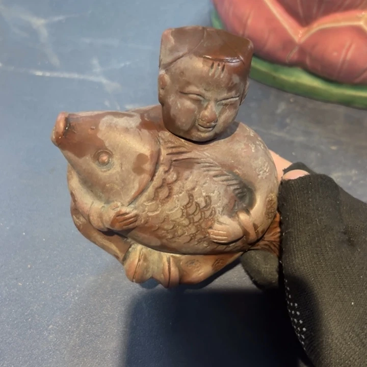 瓷片乾*子拾六家的瓷器瓷器