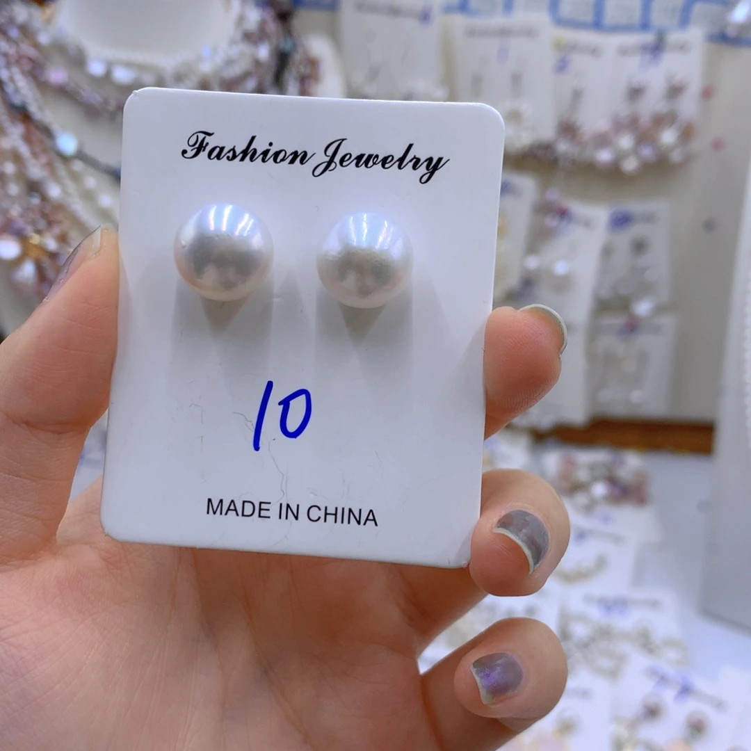 淡水珍珠颈饰银S925镶嵌