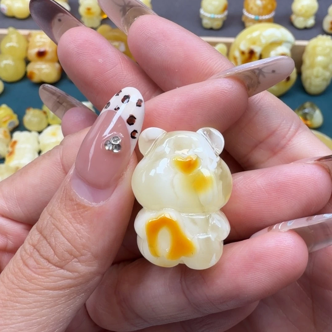 蜜蜡未镶嵌裸石蜜蜡