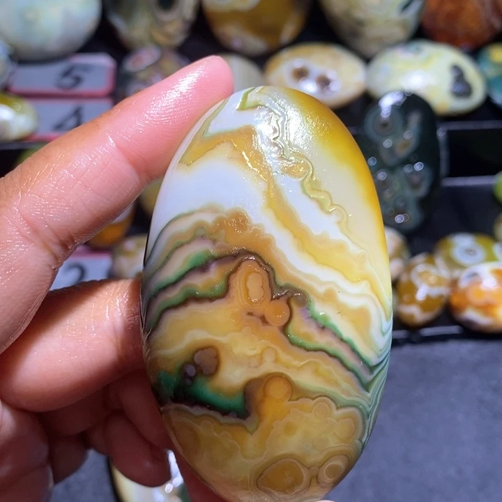 未镶嵌发饰玛瑙/玉髓53