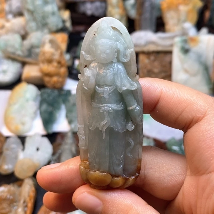 定制翡翠未镶嵌特色64