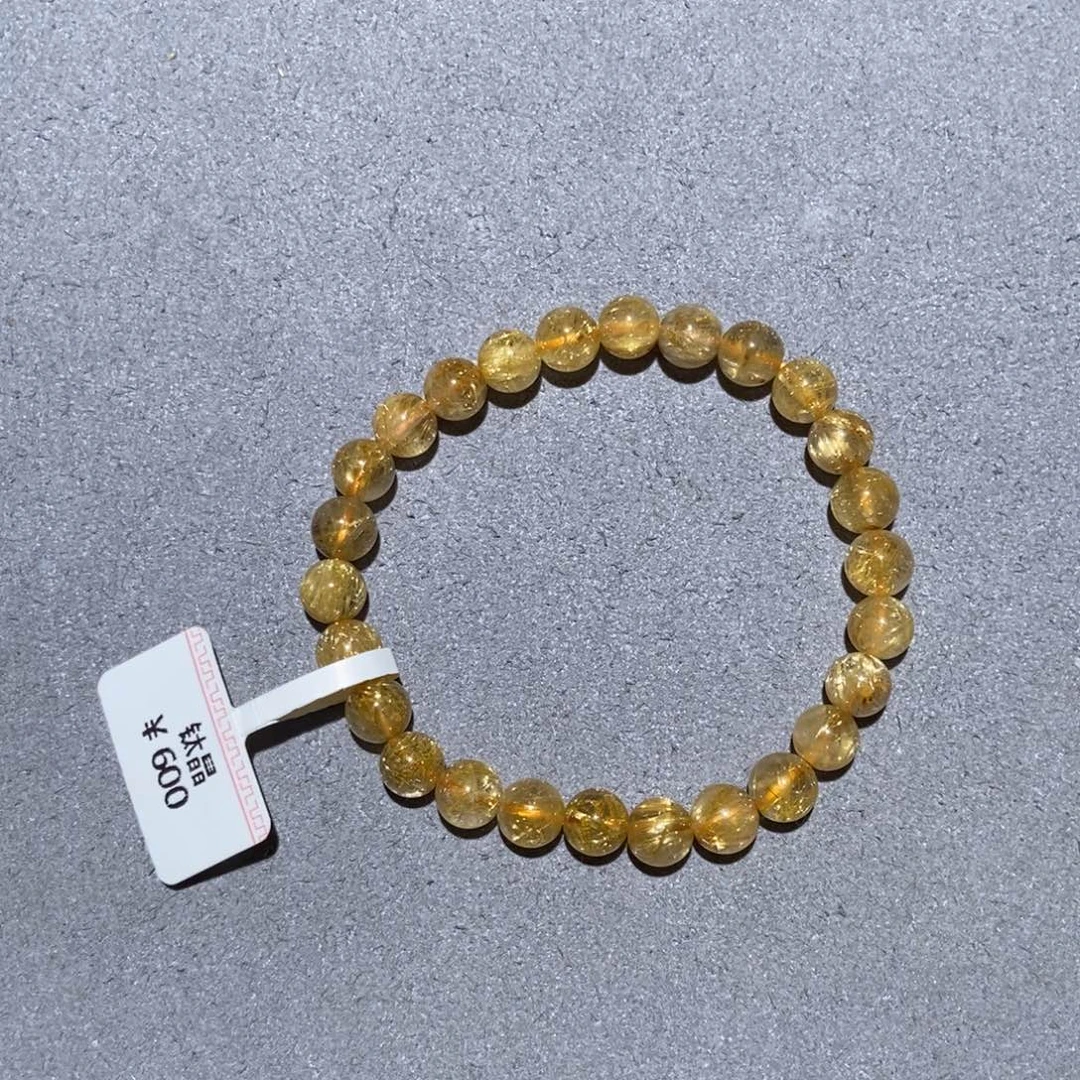 未镶嵌水晶手链烟花钛7m