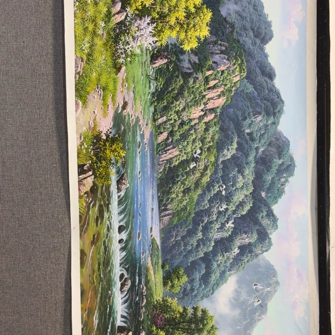 油画加油加油加油努力加油努力加油