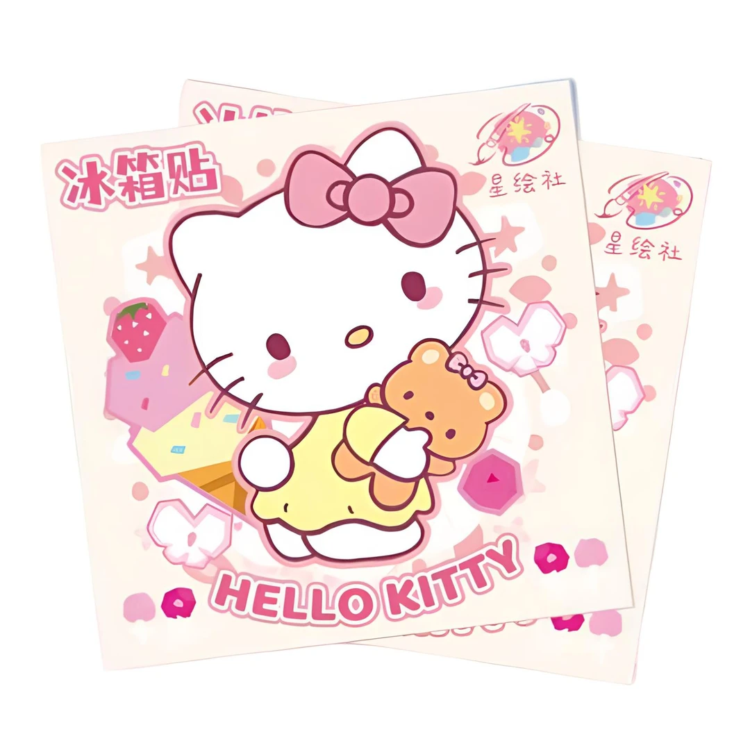 小鱼【玩法】星绘社×三丽鸥 甜心萌友系列收藏冰箱贴第一弹